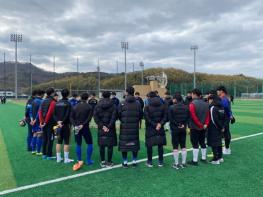 거제시민축구단의 무한도전 ‘K리그2까지 달려보자’ 기사 이미지