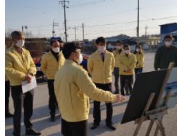 익산시, 오택림 부시장 '농촌 관광지 조성 현장 점검' 기사 이미지