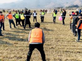 하동군, 제2회 논두렁축구대회‘비대면 챌린지’로 개최 기사 이미지