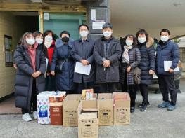 대전시의회 권중순 의장, 화재 피해 사회복지시설 방문 격려 기사 이미지