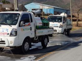 울산시, 설 명절 대비 가축전염병 방역 강화 기사 이미지