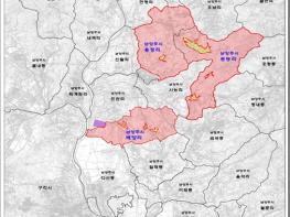 경기도, 남양주 진건, 하남시 상산곡동 등 토지거래허가구역 지정 기사 이미지