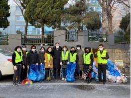 인천광역시 서구 신현원창동, 설맞이 클린업데이 실시 기사 이미지