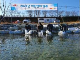 경북도, 연어자원 회복 통한 어업인 소득증대 노력 기사 이미지