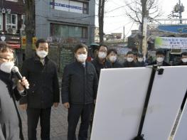 문석진 서대문구청장 '영천시장 지하주차장' 건립 협조 요청 기사 이미지