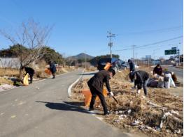 서천군 종천면, 설맞이 환경정화캠페인 및 대청소 실시 기사 이미지