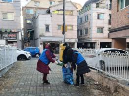 인천광역시 서구, 검암경서동 통장자율회 설맞이 환경정비로 ‘클린 서구’ 만들어요~ 기사 이미지