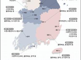 포천시, 경기도 내 유일 ‘드론 특별자유화구역’최종 선정 기사 이미지