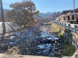 괴산군, ‘우리 마을 도랑살리기’ 사업 추진 기사 이미지