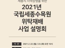 코로나-19 여파 극복을 위한 2021년 지역상생을 위한 위탁재배 사업설명회 개최 기사 이미지