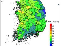 대한민국에서 가장 깨끗한 공기, 울진!  기사 이미지