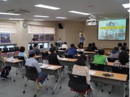 순천시, 철도관사 마을 해설사 양성을 위한 교육 운영 기사 이미지