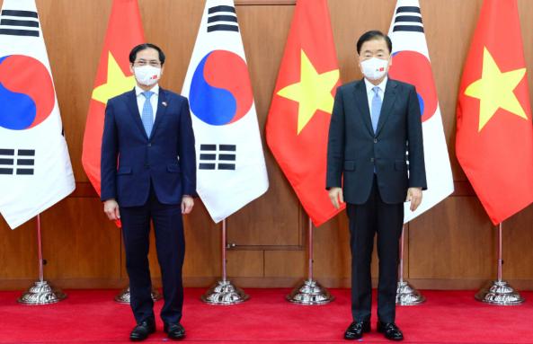 외교부, 한-베트남 외교장관회담 및 공식오찬 결과 기사 이미지