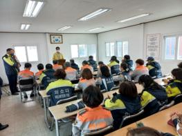 김제시 진봉면, 건조한 봄철엔 산불조심 ‘조심 조심 또 조심’  기사 이미지