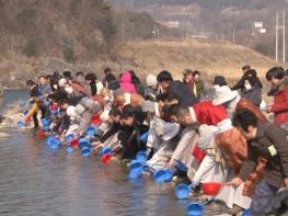 산청불교사암연합회, 25일 방생법회 봉행 기사 이미지