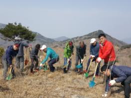 달성군, 2023년 식목일 기념 나무심기 행사 개최 기사 이미지