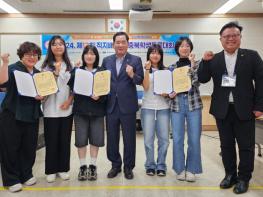 충북교육청, 제13회 직지배 차지 충북 학생 토론대회 성황리 개최 기사 이미지