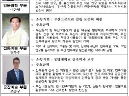 제67회 부산광역시 문화상 수상자 선정! 기사 이미지