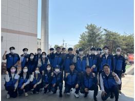 한울본부, 영덕지역 산불피해 복구지원 봉사활동 시행 기사 이미지