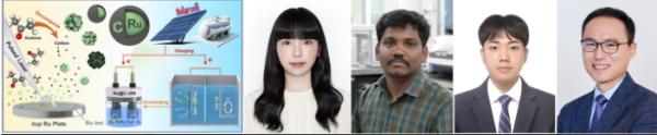 경상국립대학교 최명룡 교수팀, 빛으로 만든 촉매로 외부 전력 없이 수소 생산 실현 기사 이미지