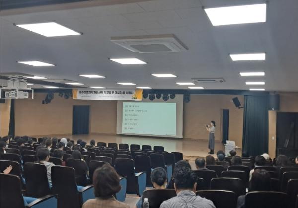 제주도교육청 대정여고, 가정·학교 연계, 학생 진로 기반한 맞춤형 진학 지원 기사 이미지