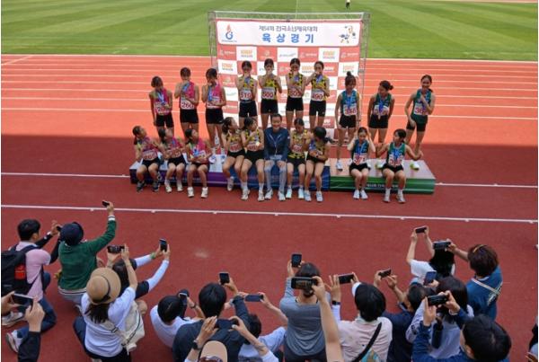 대구교육청 대구 학생선수단, 제54회 전국소년체육대회 육상 종목에서 10개 메달 획득하며 순조롭게 출발! 기사 이미지