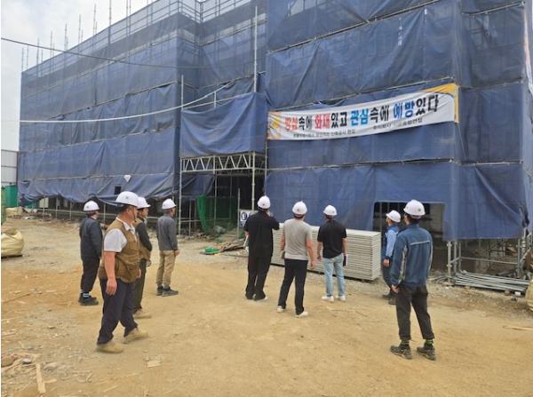 충남도, 우기 대비 건설현장 품질·안전 살핀 기사 이미지