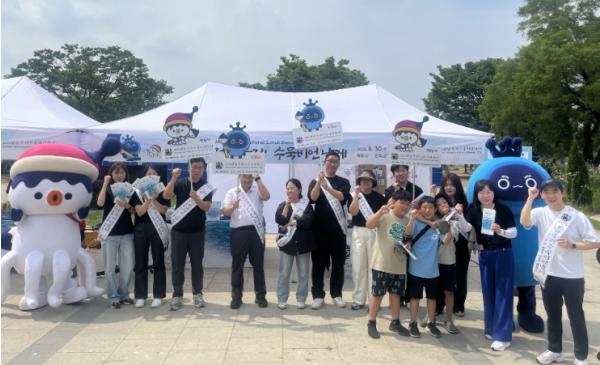 전남국제수묵비엔날레, 수도권 사전행사로 인기몰이 기사 이미지