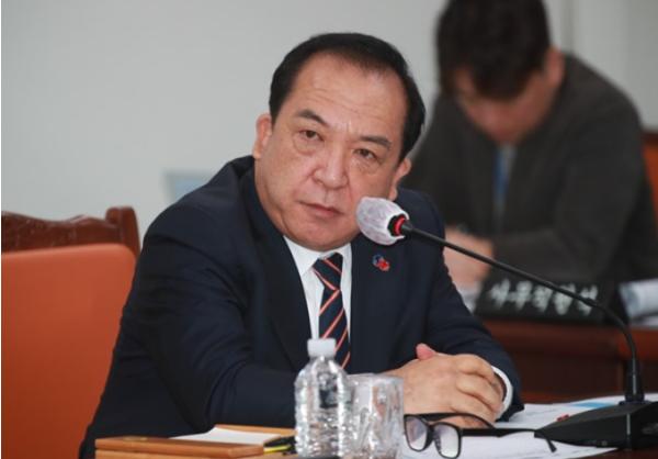 제주도의회 국민의힘 이정엽 의원, 교섭단체 대표직 자진사퇴 기사 이미지