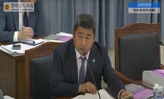 최정훈 전남도의원, “교육 현장 변화 외면한 지표...전면 재검토 필요” 기사 이미지