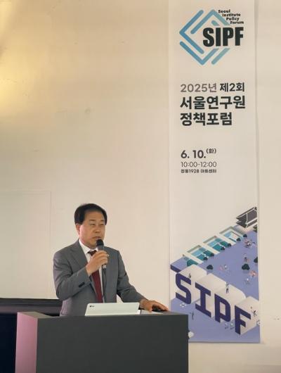 김용호 서울시의원,‘청계천 복원 20주년 정책포럼’참석 및 축사 기사 이미지