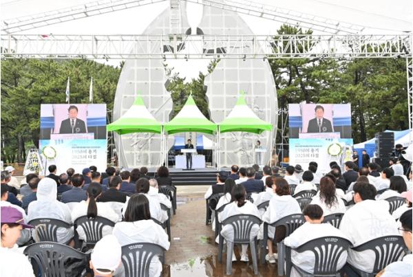 경북교육청, 전몰학도의용군 추념식 행사 성료! 기사 이미지