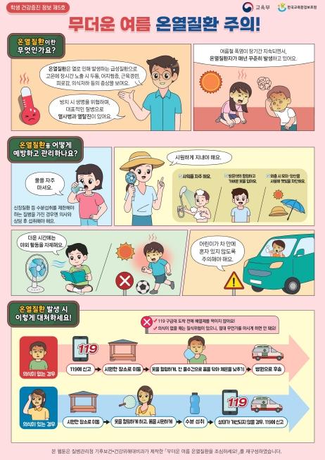 대구시교육청, ‘2025년 여름철 폭염 대책’ 추진 기사 이미지