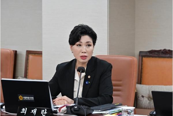 최재란 서울시의원“학교자치협의회 예산 감액보다 조정 필요…학생회 공약 이행 위한 예산 배정 제안” 기사 이미지