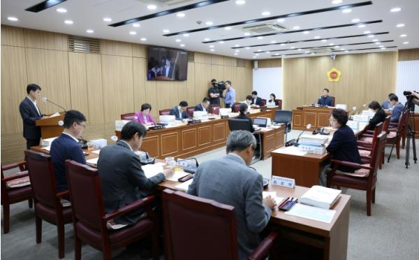 2024회계연도 대구시·교육청 결산“원안가결” 2025년도 교육청 1회 추경안“수정가결” 기사 이미지