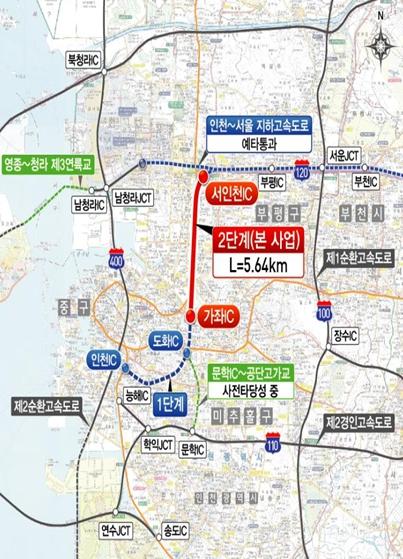 ‘인천대로 2단계 및 혼잡도로 개선사업’본격 착수 기사 이미지