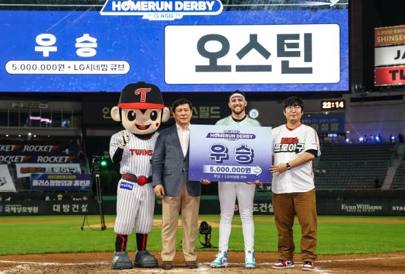 내 손으로 직접 뽑는 ‘컴투스프로야구 홈런더비’ 7월 1일(화)부터 팬 투표 시작! 기사 이미지