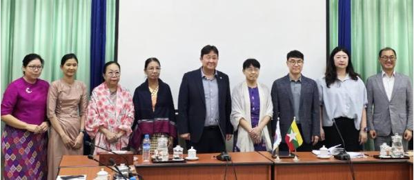 경상국립대학교, 미얀마에서 글로벌 인재 유치 및 교류 협력 확대 기사 이미지