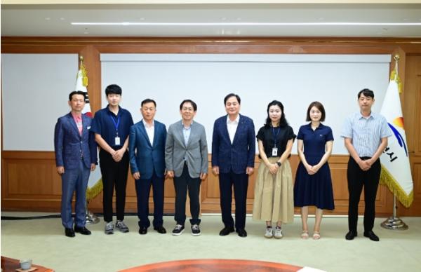 김천시, 아동복지심의위원회 위원 위촉식 개최 기사 이미지