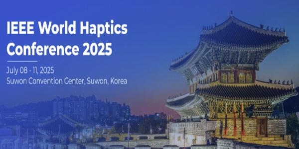 경기도-경기관광공사, 세계 최대 '촉각상호작용 국제학술대회' 유치 결실맺어 기사 이미지
