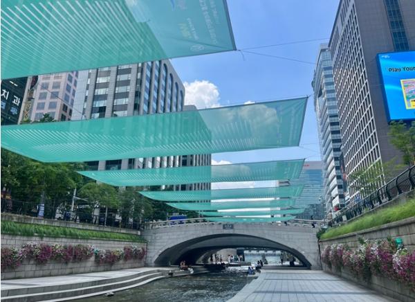 서울시설공단, '2025 청계천 여름 매력 프로젝트' 개시 기사 이미지