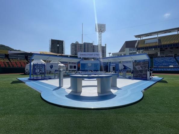 KBO 올스타전 - 삼성전자, 갤럭시 신제품 체험 등 다양한 이벤트 진행 기사 이미지