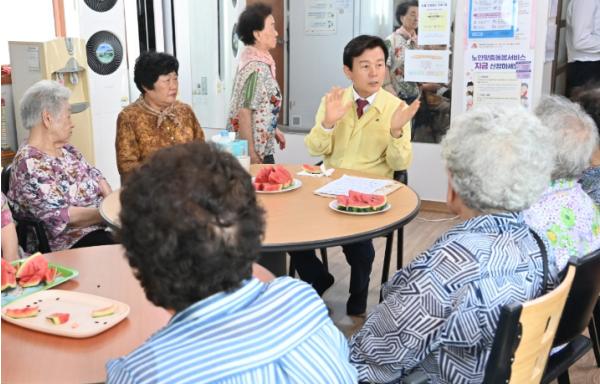 진주시, 폭염 대비 특별 안전점검 실시 … 현장근로자 안전 집중관리 기사 이미지