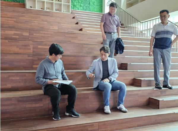 인천시의회 이용창 위원장, 루원중 폐쇄 커뮤니티 공간 방치 안타까워 기사 이미지
