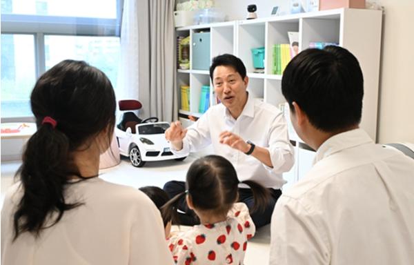 오세훈 서울특별시장, 미리내집 집들이…“정비사업 지원해 미리내집 공급 속도낼 것” 기사 이미지