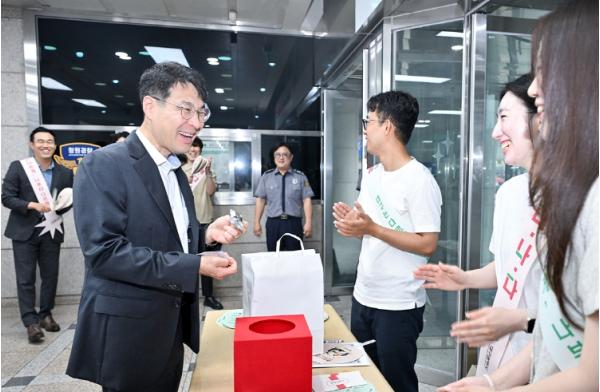 대구시, 건강한 조직문화 만들기!‘새로고침 Day’캠페인 실시 기사 이미지
