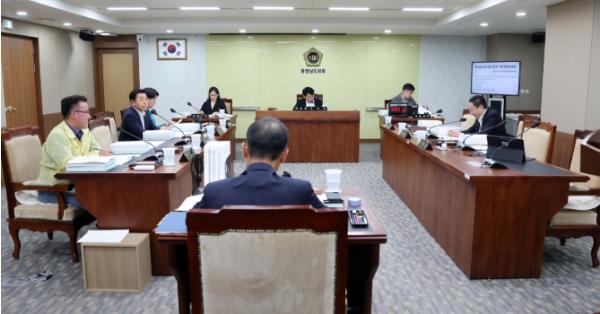 충남도의회 기경위 “내포신도시 기업유치 반영한 정주여건 계획 수립” 기사 이미지