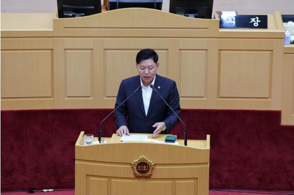 전라남도의회 김정희 교육위원장,  “K-AI 시대를 선도할 전라남도 미래전략 총점검” 도정질문 기사 이미지