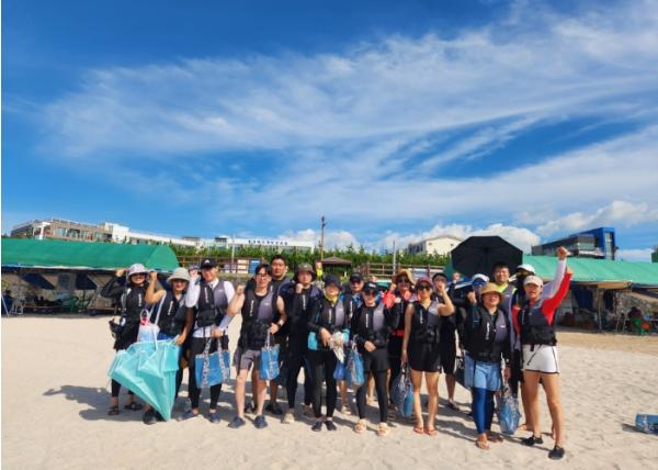 해양교육원 제주분원, 충북 교직원 대상 '제주, 바다를 탐(探)하라 프로그램' 운영 기사 이미지