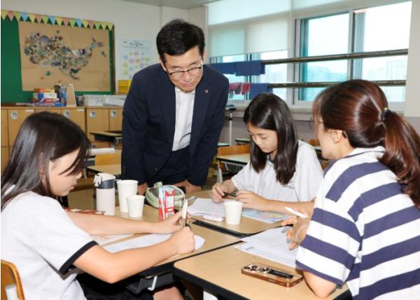 충북교육청, 방학 중 학력 격차 해소는 학력도약 교실에서 기사 이미지